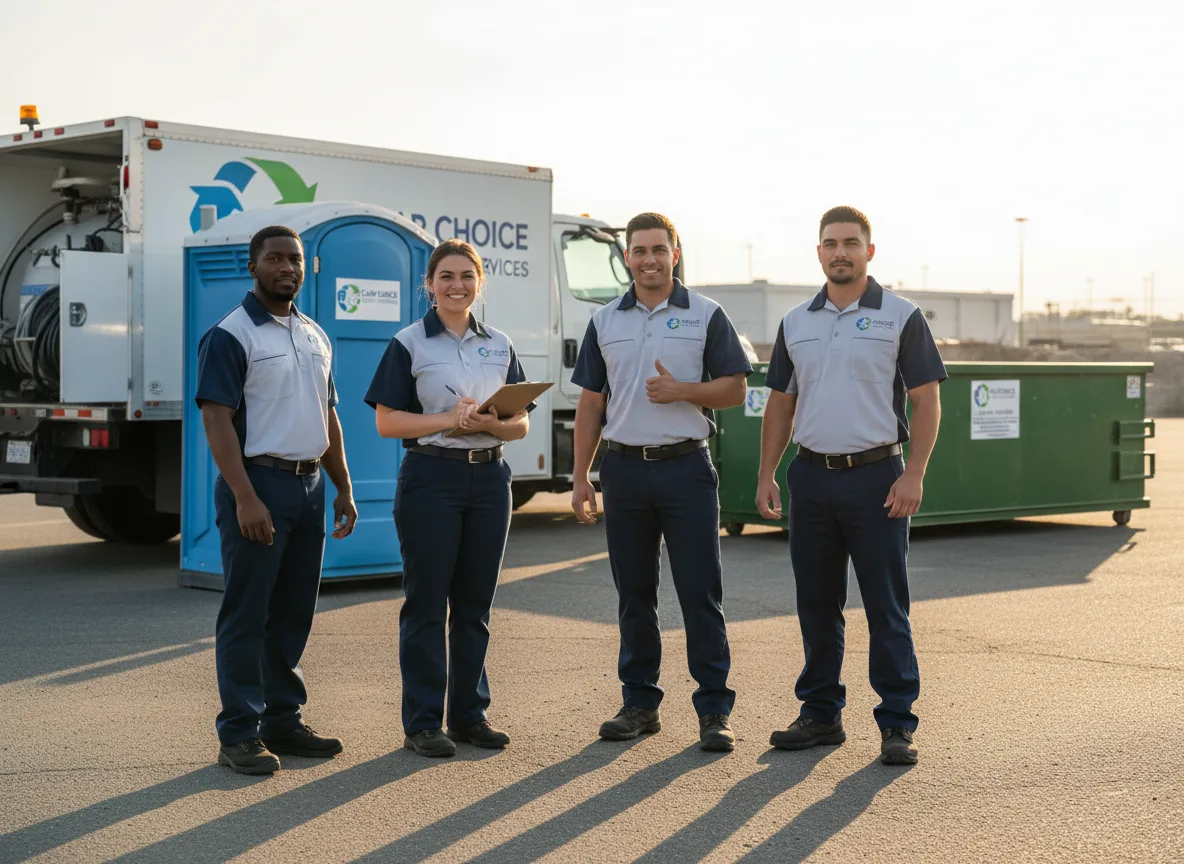 Porta Potty Rental company in Goodman, MO