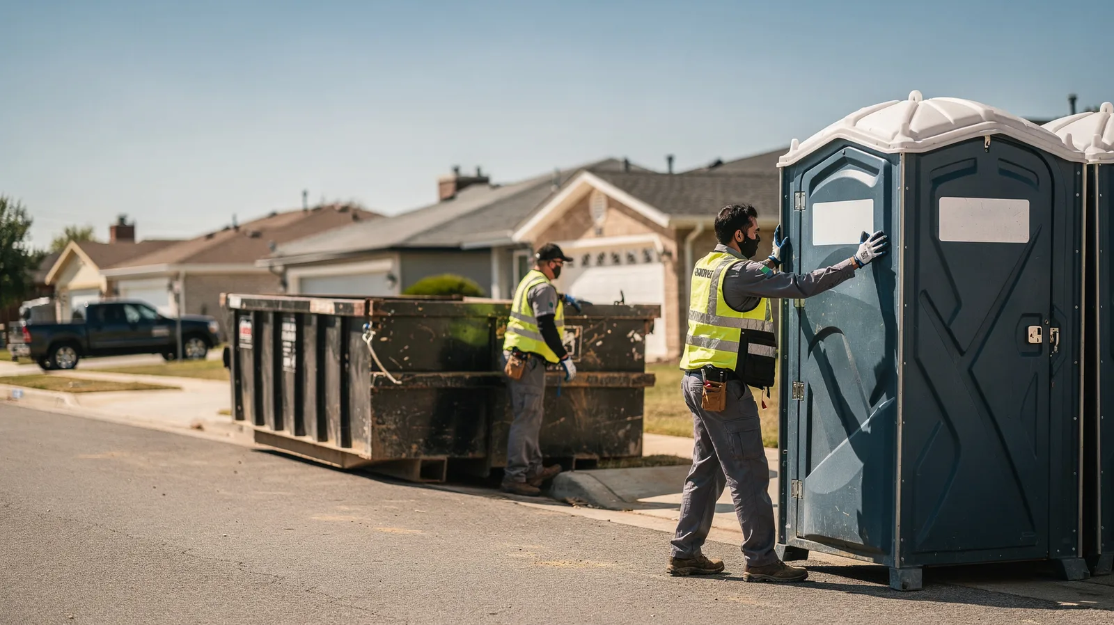 Porta Potty Rental in Goodman, MO near me